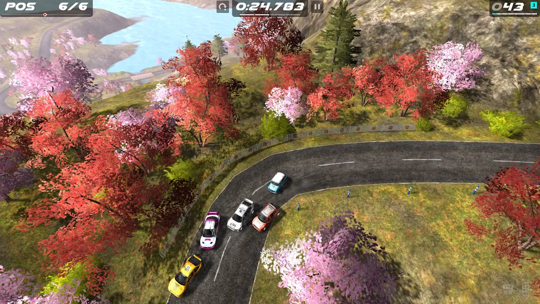 Rush Rally Origins Demo screenshot 4