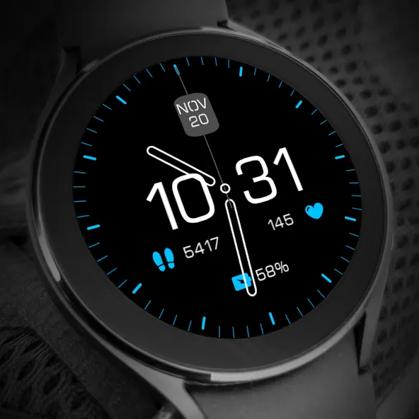 Key101 Analog Watch Face screenshot 7
