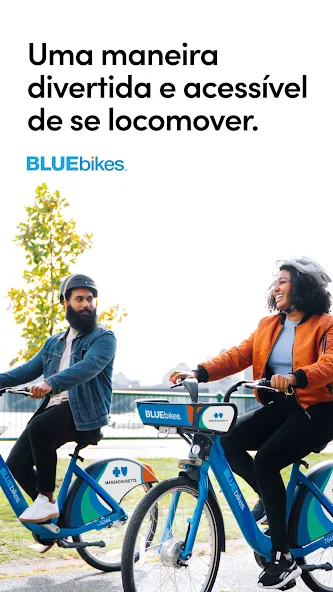 Bluebikes screenshot 1