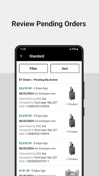 W.W. Grainger, Inc. screenshot 5