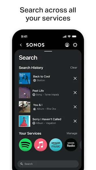 Sonos screenshot 5