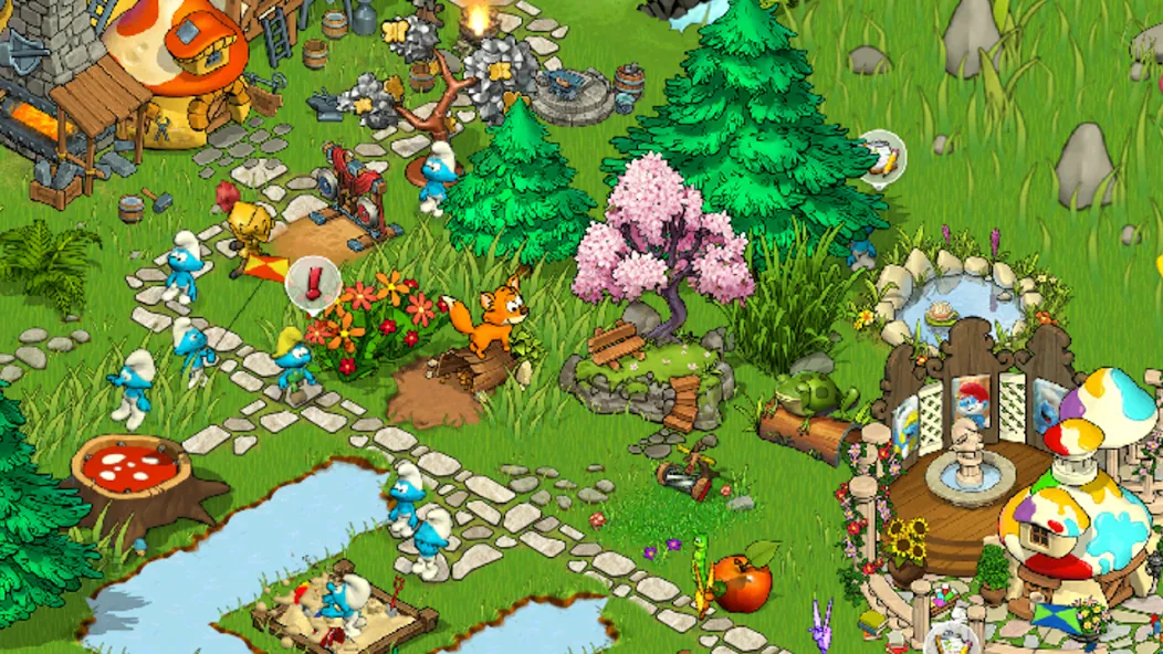 Smurfs and the Magical Meadow screenshot 6