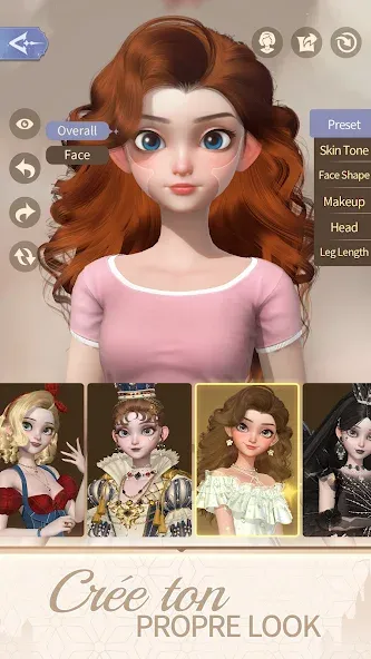 Time Princess:Fille à la perle screenshot 2