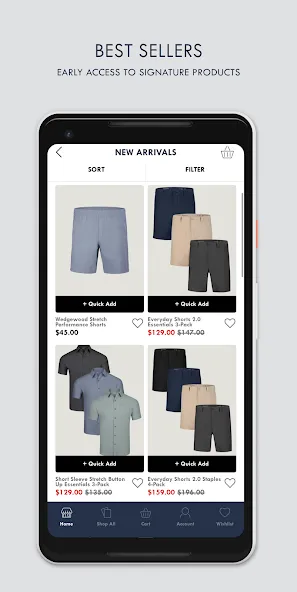 Fresh Clean Threads screenshot 5