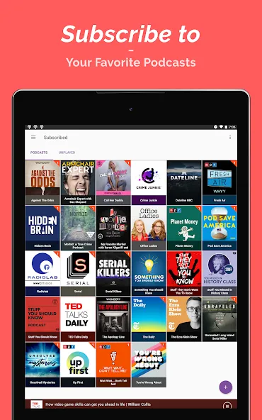 Podcast Player screenshot 10