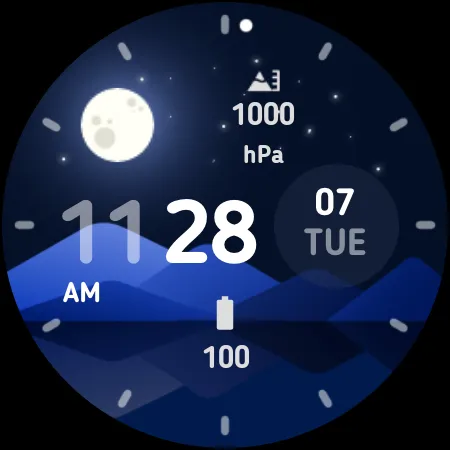 Stargazing Digital Wear OS screenshot 8
