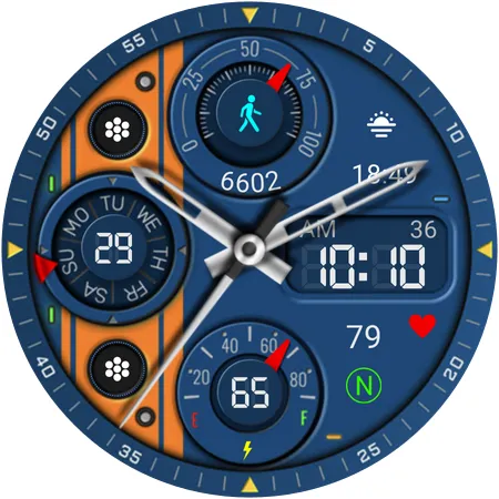 DB065 Kinetic Boost Watch Face screenshot 28