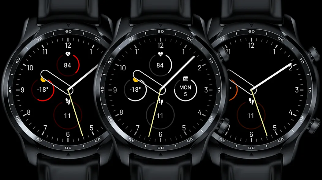 Pixel Minimal URX112 Watchface screenshot 1