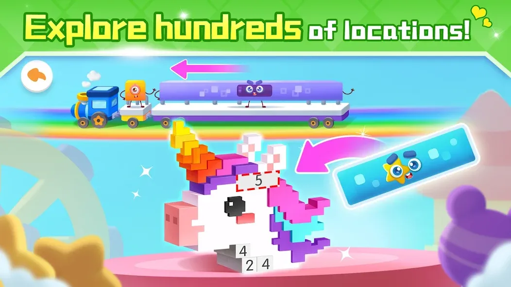 Little Panda's Block World screenshot 5