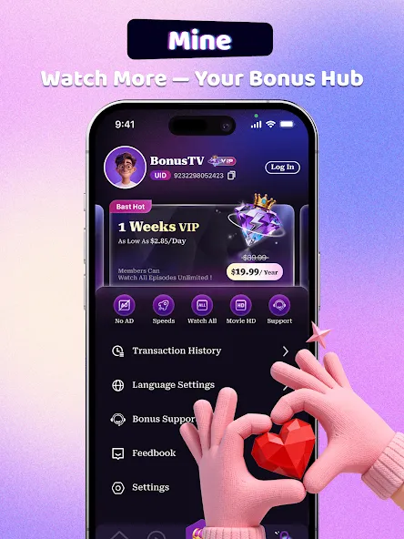 BonusTV screenshot 10