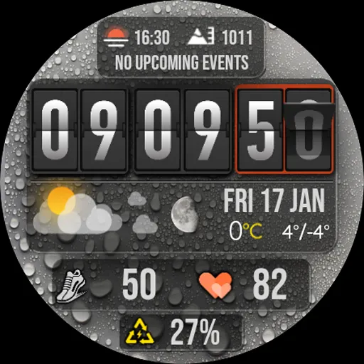 Flip Clock screenshot 25