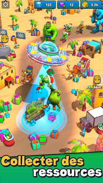 Aliens vs Zombies: Invasion screenshot 6