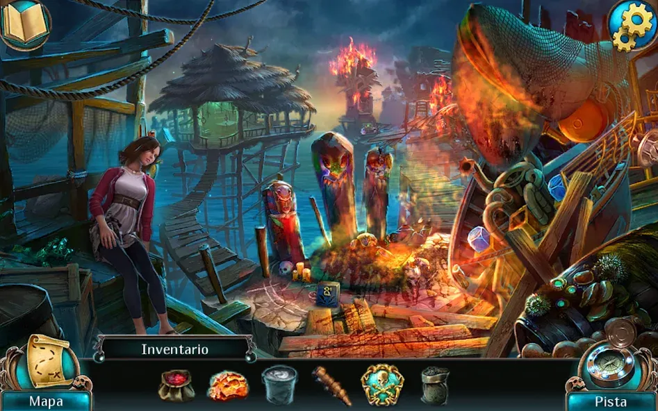 Nightmares from the Deep® 3 screenshot 6