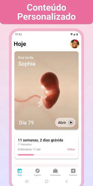 Gravidez + App Semana a Semana screenshot 1