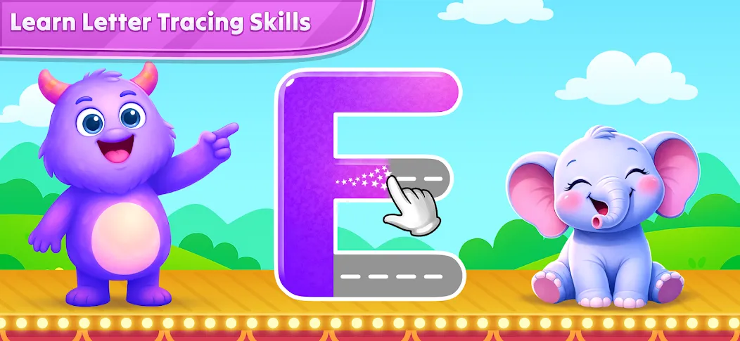 ABCKidsTV - Rastreo y fonética screenshot 2