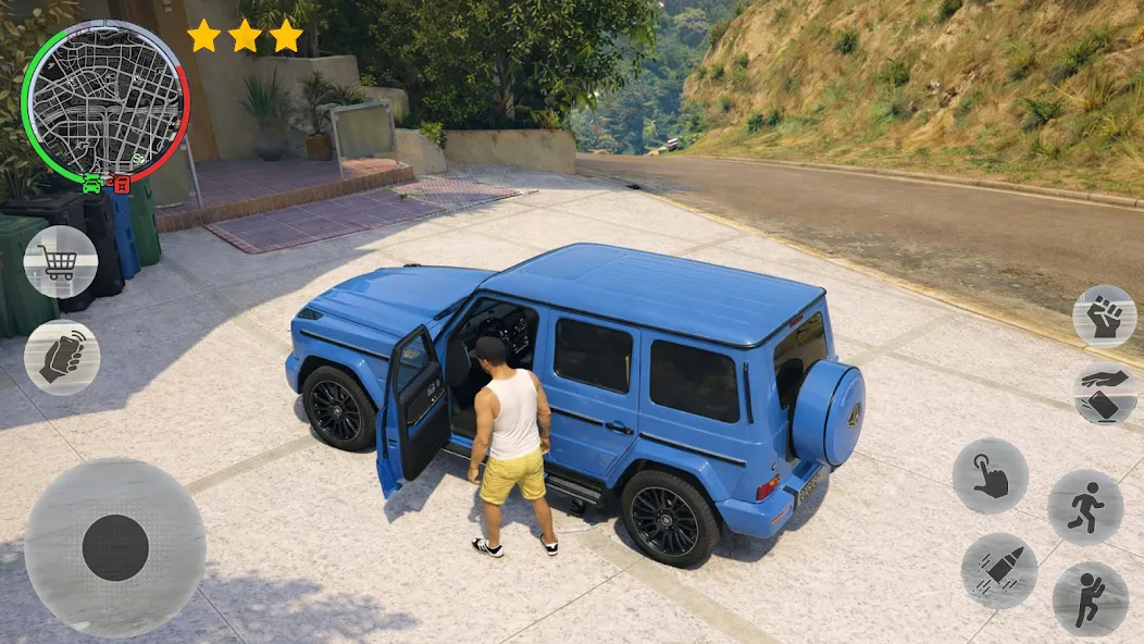 Gangster Crime Miami Mafia Sim screenshot 1