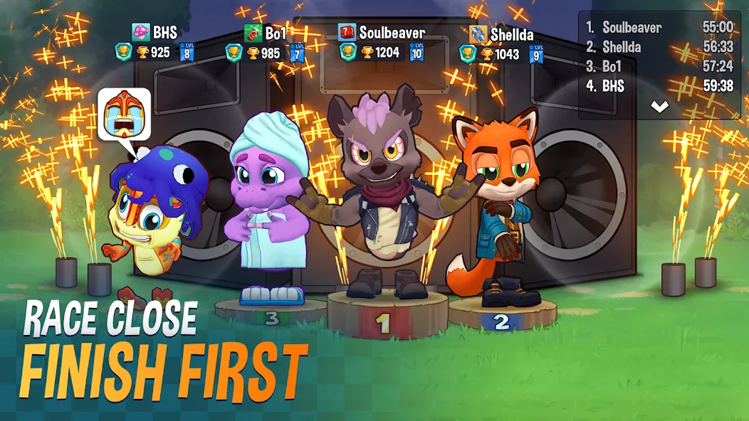 Fun Run 4: Multiplayer Racing screenshot 29