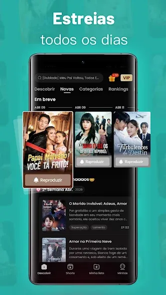 GoodShort - Dramas Curtos Hub screenshot 3