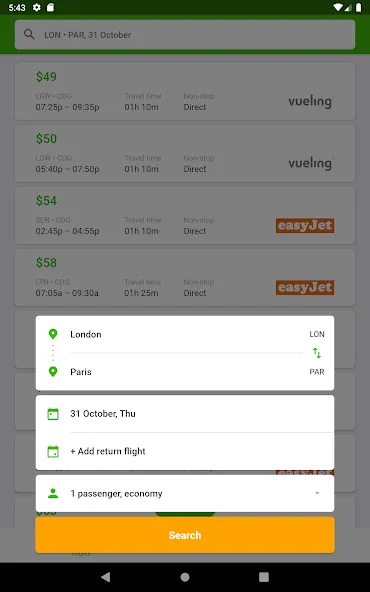 Low Fare Flights screenshot 6