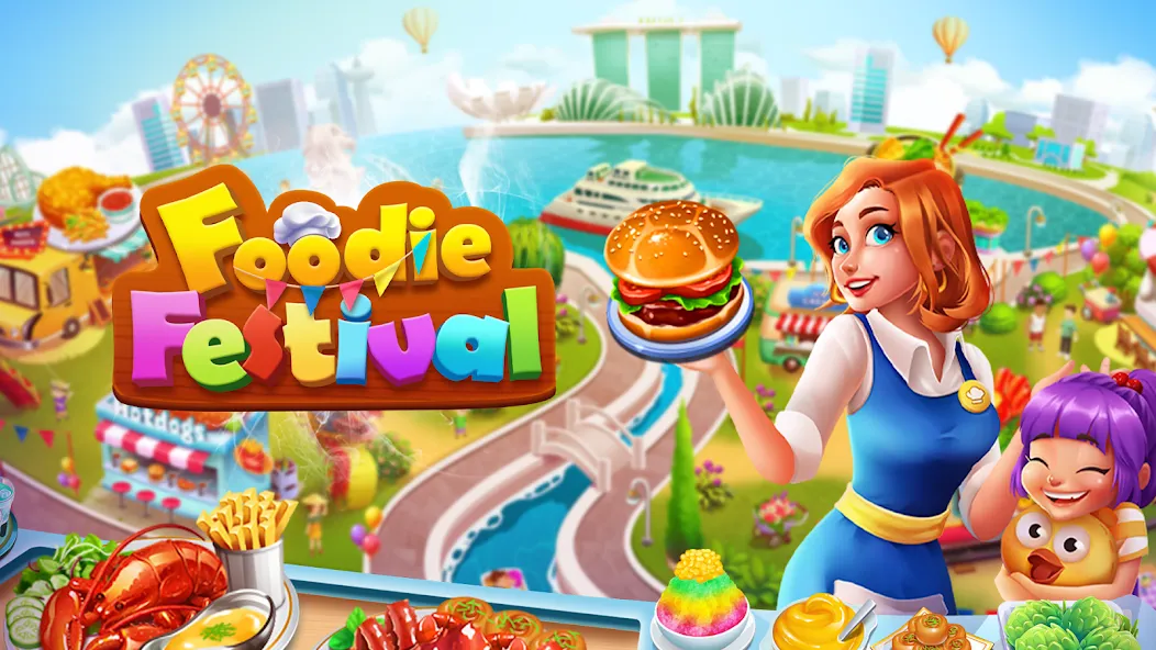 Foodie Festival: Cooking Game screenshot 8