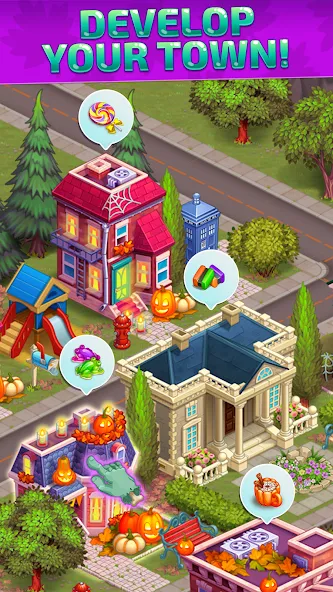 Monster Farm:鬼怪村落的愉快萬聖節 screenshot 30