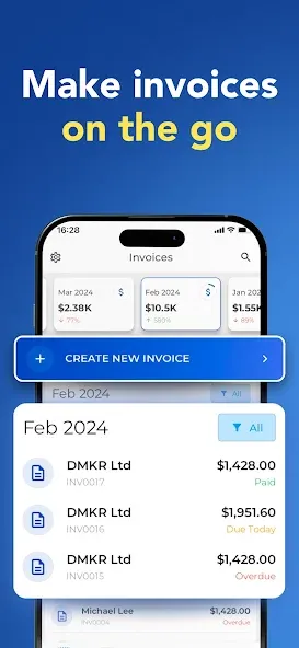 Invoice Maker - Invoice Fly screenshot 4