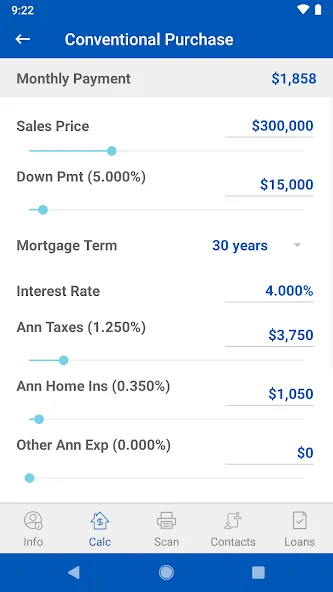 Element Mortgage screenshot 5