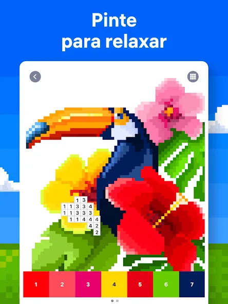 Pixel Art - Jogo de Pintar screenshot 9