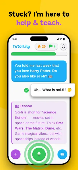 Tutor Lily: AI Language Tutor screenshot 5