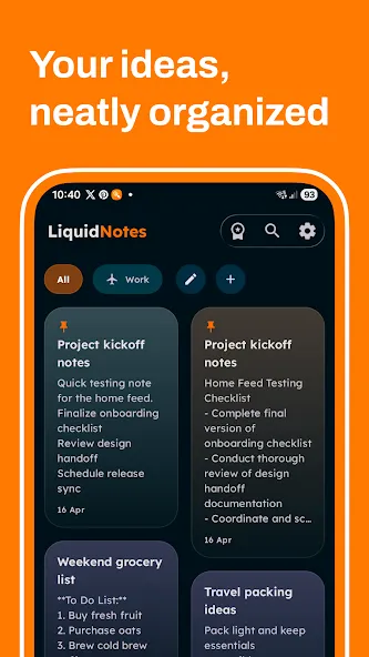 Liquid Notes screenshot 3