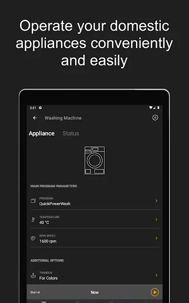 Miele app – Smart Home screenshot 10