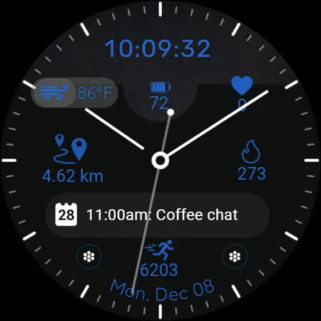 ZRU06 Watch Face for Wear OS screenshot 31