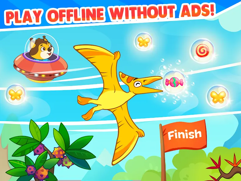 Dinosaur games for toddlers screenshot 10