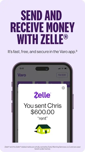 Varo Bank: Online Banking screenshot 3