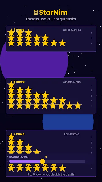 Star Nim Strategy Duel screenshot 8