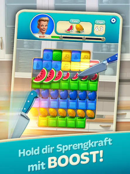 Gordon Ramsay: Chef Blast screenshot 11