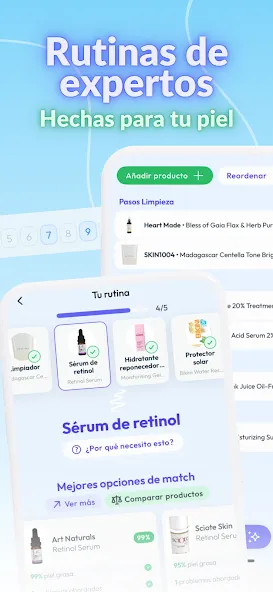 Skin Bliss Rutinas de skincare screenshot 3