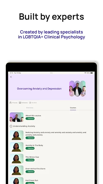 Kalda LGBTQIA+ Mental Health screenshot 10