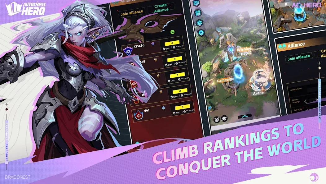 AutoChess Hero screenshot 5