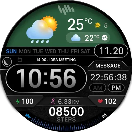 SamWatch Digital Weather screenshot 39