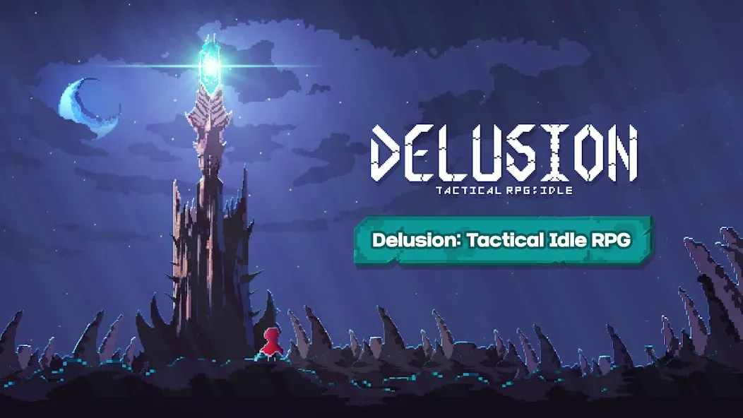 Delusion: Tactical Idle RPG screenshot 1