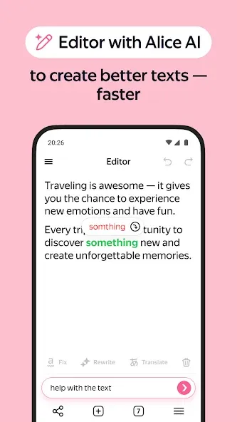 Yandex Browser (alpha) screenshot 4