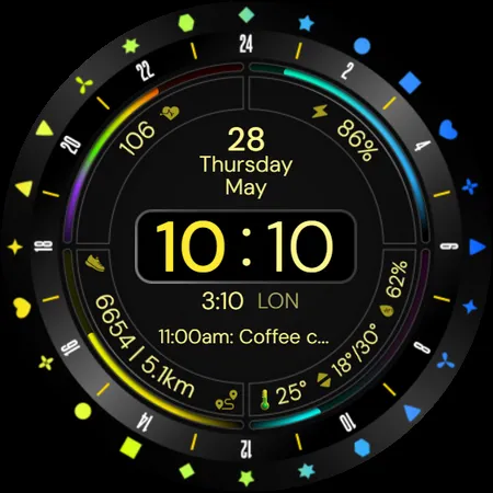 iMDC 044 Watch Face screenshot 5
