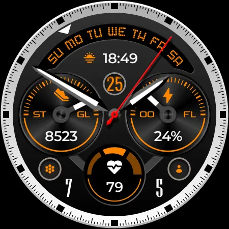Predominant | watch face screenshot 11
