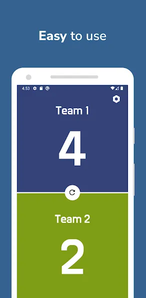 Scoreboard - Keep score screenshot 2
