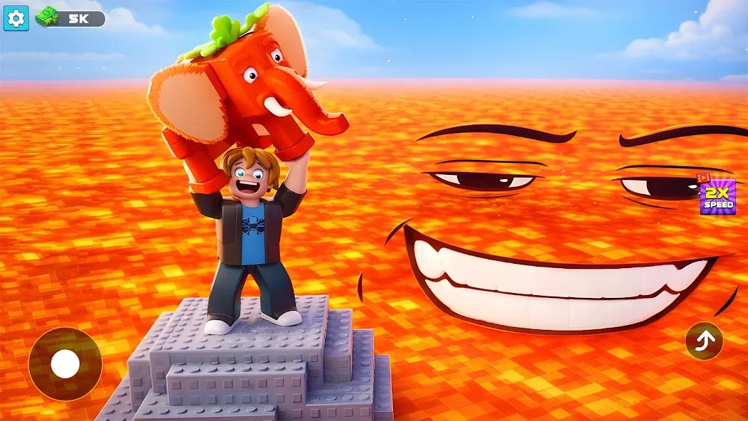 Survive LAVA for Memerots screenshot 3