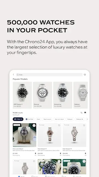 Chrono24 | Luxury Watch Market screenshot 9
