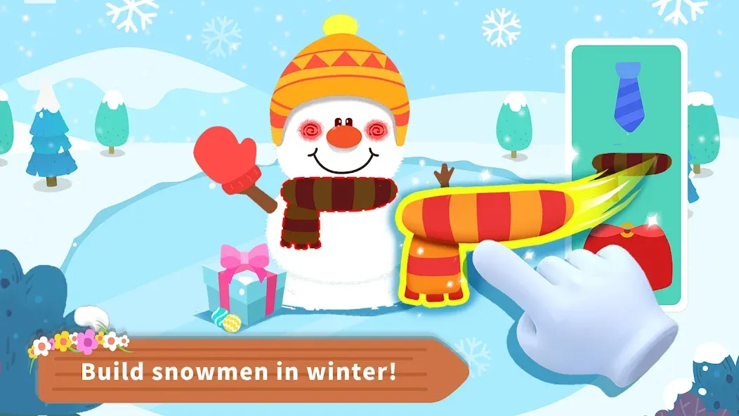 Baby Panda's Four Seasons screenshot 5