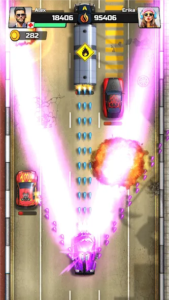 CHAOS ROAD - カオスロード screenshot 14