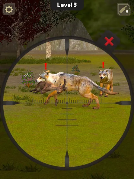 Animal Hunter: Wild Shooting screenshot 14